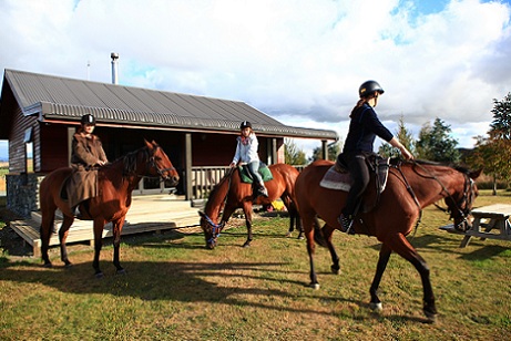 Horse riding